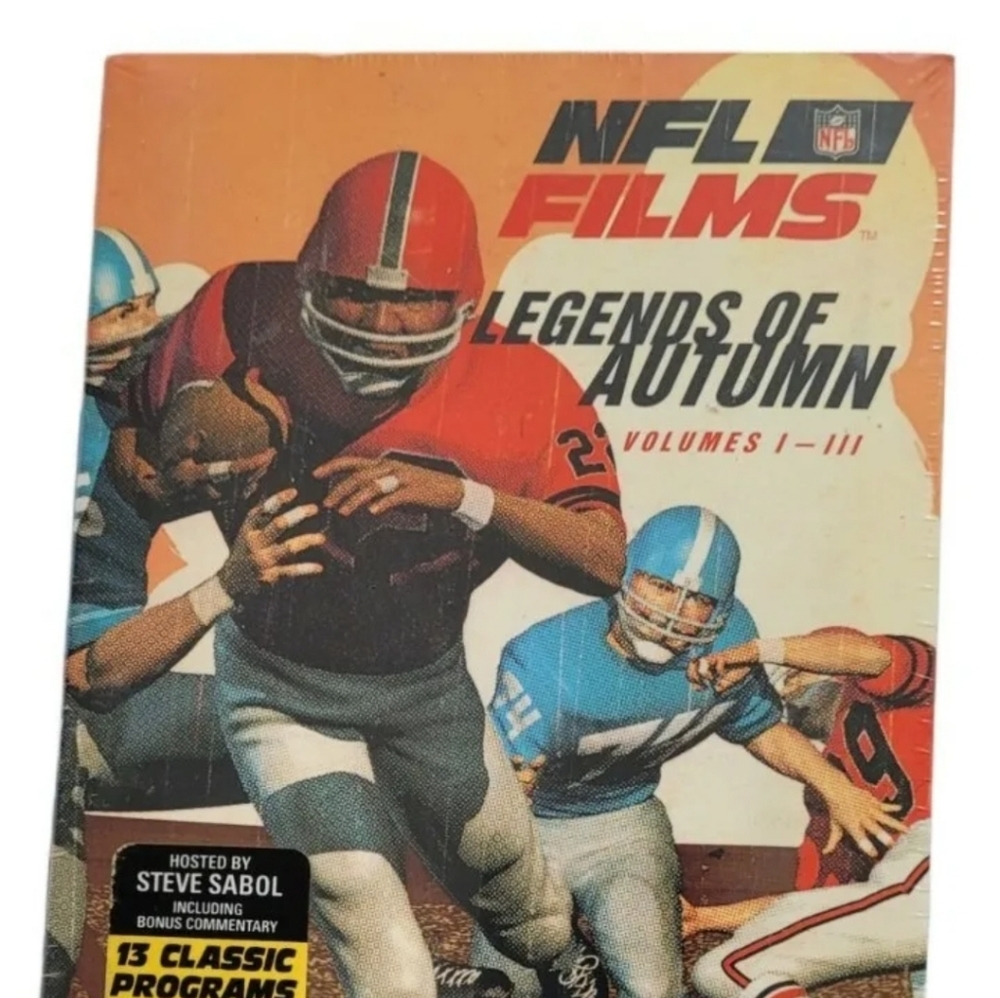 NFL Films Classic- Legends Of Autumn Volume 1- 111 Hosted By Steve Sabol
